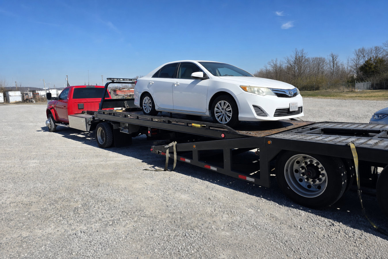 24 hour towing