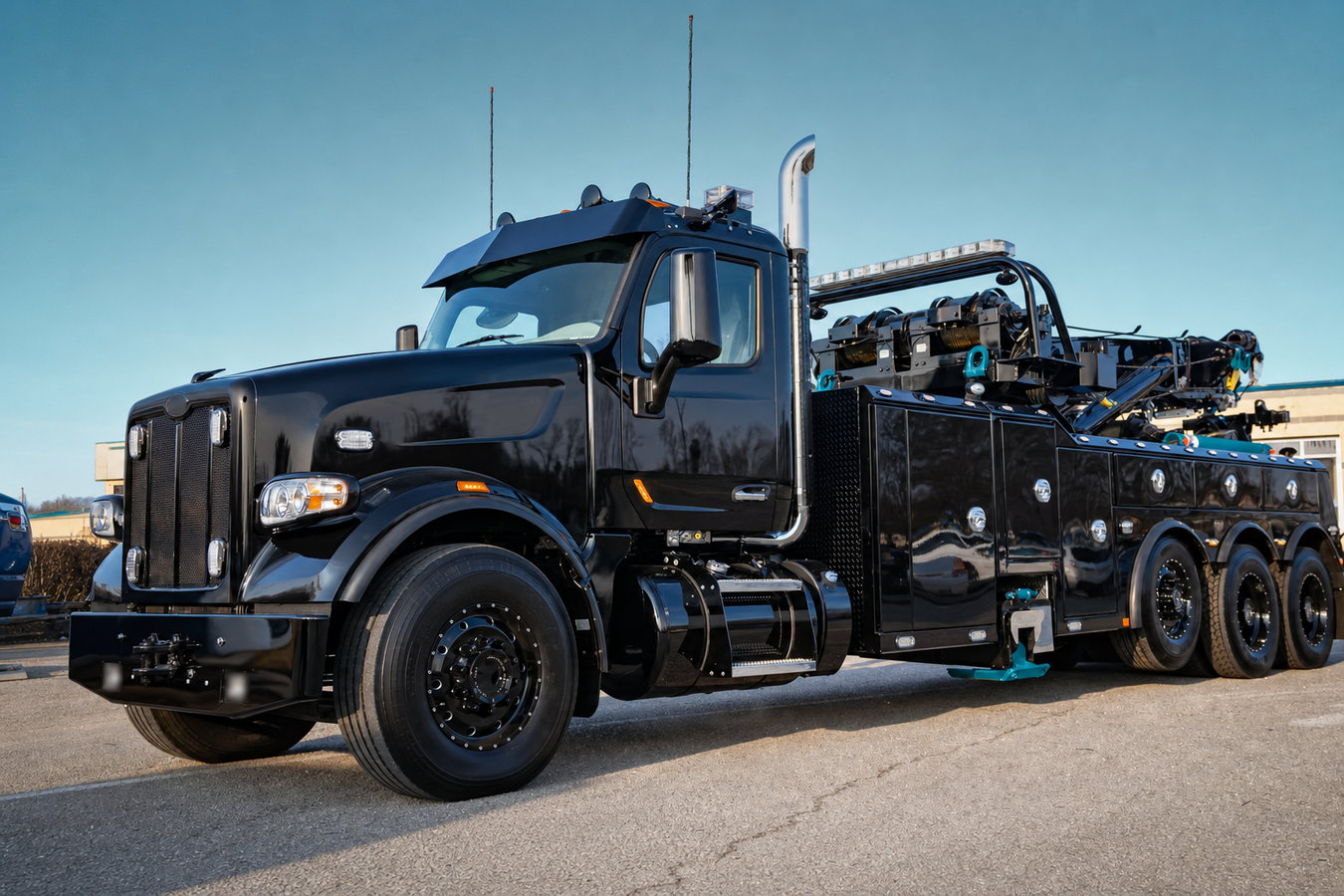 Commercial towing