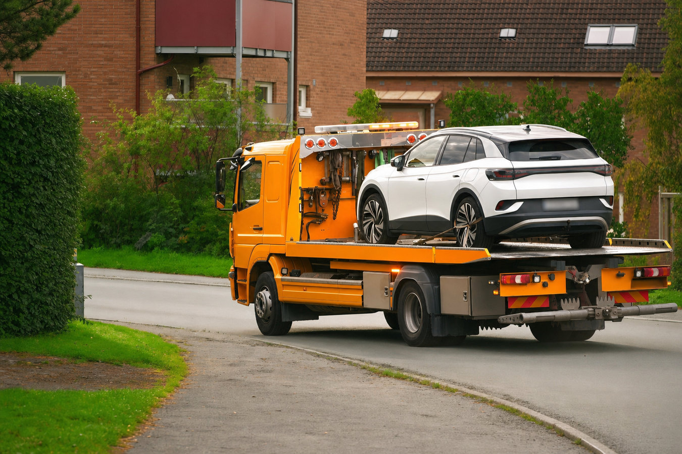 Emergency towing