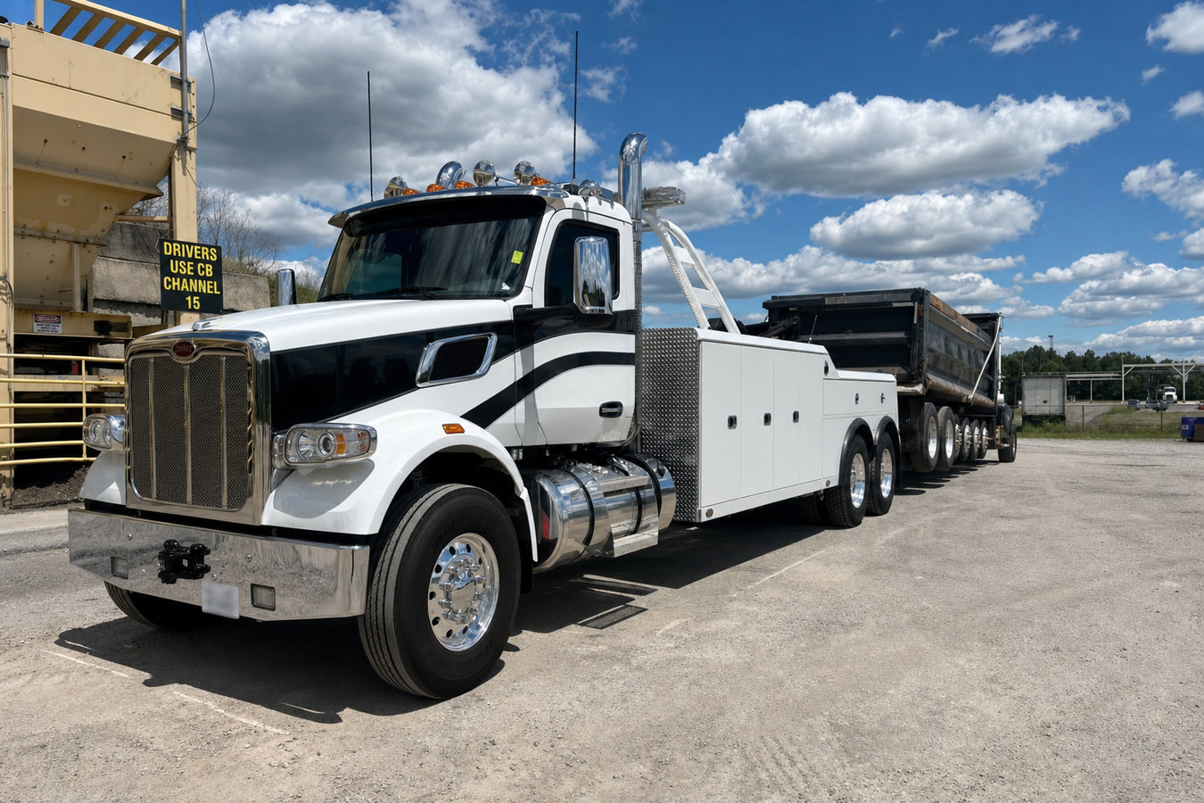 Fleet towing in Fairfield, CA