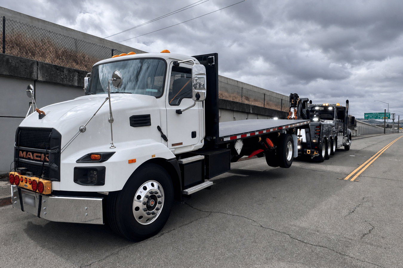 Heavy duty towing