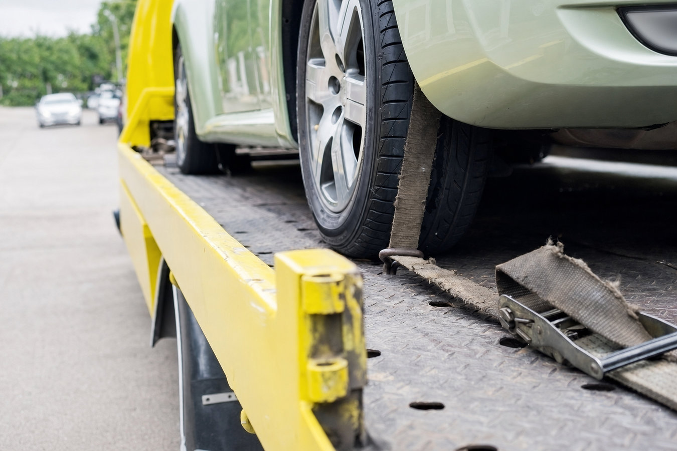 Long haul towing