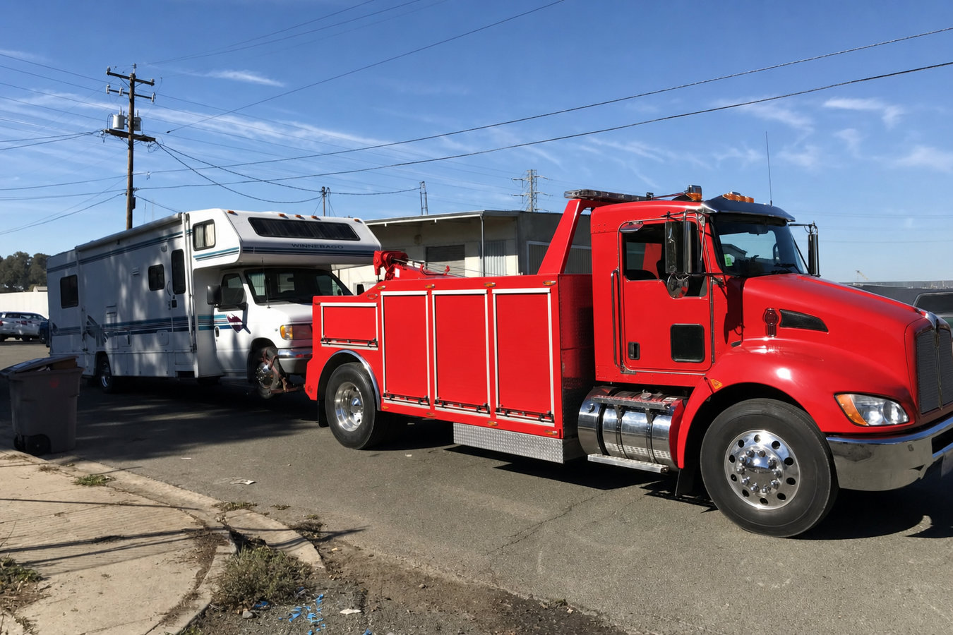 Medium duty towing