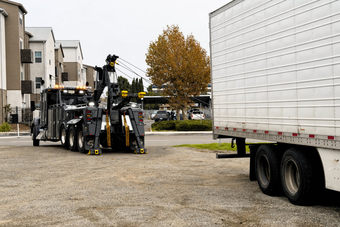 Truck towing in Fairfield, CA