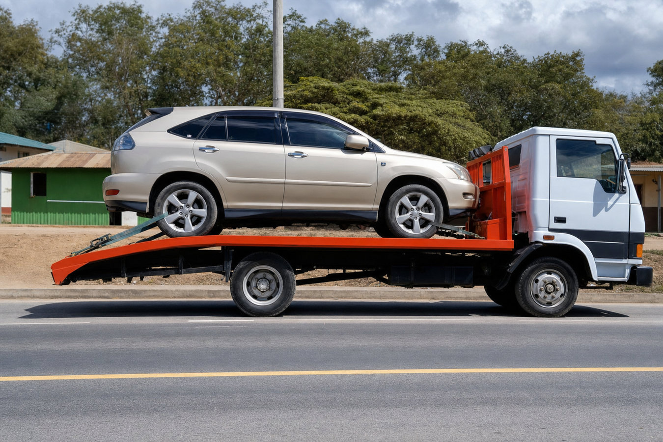 Vehicle storage