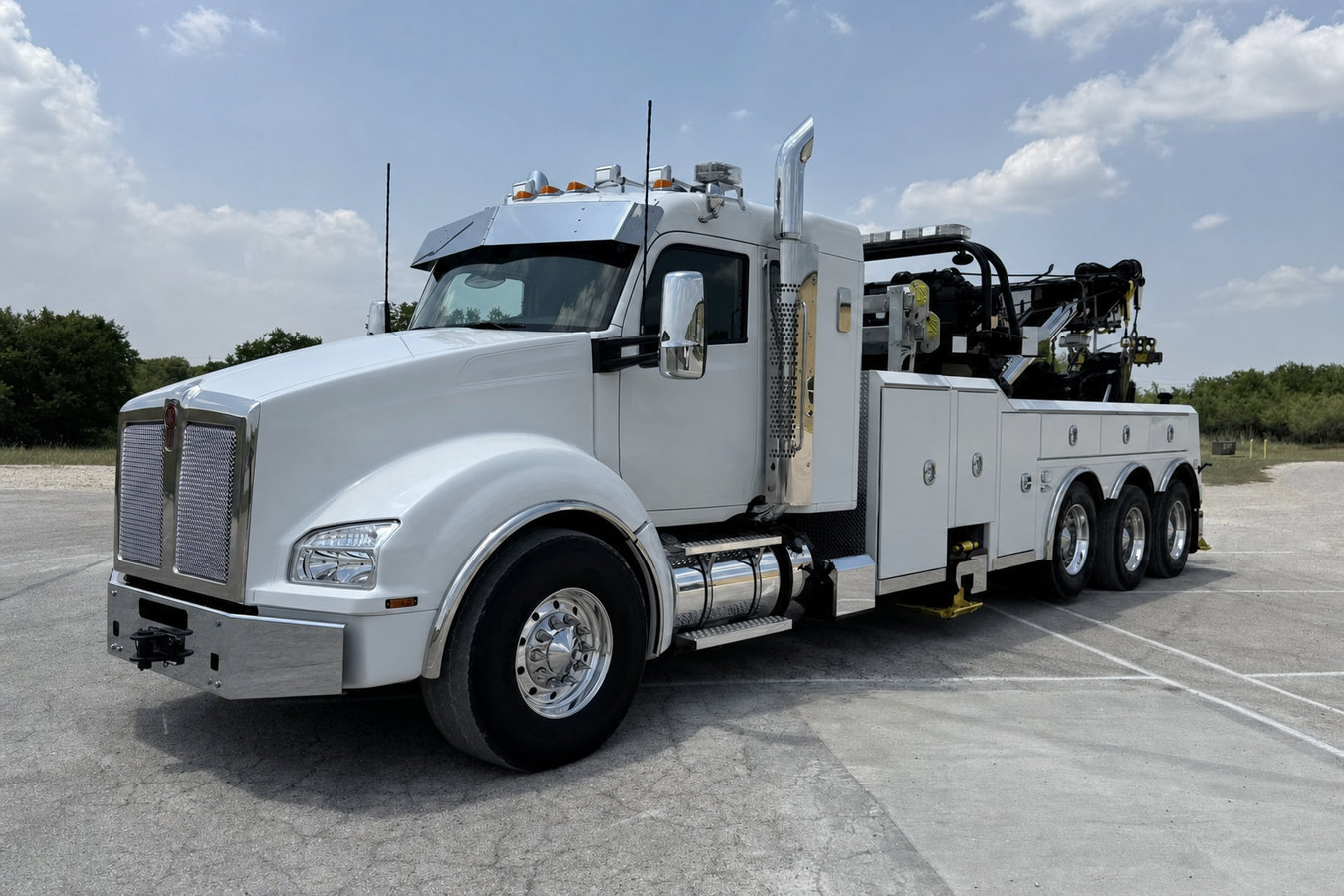 Wrecker service